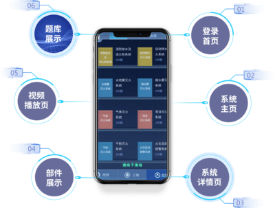 2020消防3D手機(jī)軟件產(chǎn)品頁(yè)-優(yōu)路教育